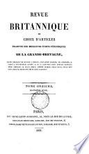 Revue britannique, publ. par mm. Saulnier fils et P. Dondey-Dupré