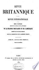 Revue britannique, publ. par mm. Saulnier fils et P. Dondey-Dupré