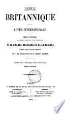 Revue britannique, publ. par mm. Saulnier fils et P. Dondey-Dupré