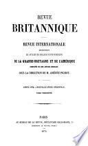 Revue britannique, publ. par mm. Saulnier fils et P. Dondey-Dupré