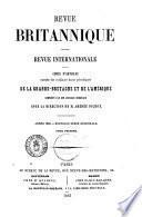 Revue Britannique Revue Internationale 