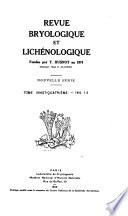 Revue Bryologique