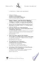 Revue Canadienne de Recherche en Sciences Infirmières