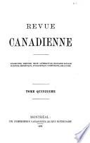 Revue canadienne