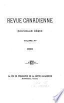 Revue Canadienne