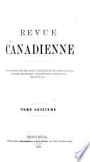 Revue canadienne