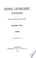 Revue catholique d'Alsace