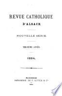 Revue catholique d'Alsace