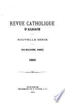 Revue catholique d'Alsace