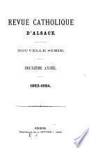 Revue catholique d'Alsace
