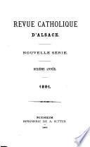 Revue catholique d'Alsace
