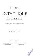 Revue catholique de Bordeaux