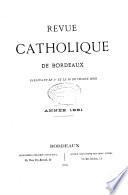 Revue catholique de Bordeaux
