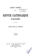 Revue catholique de l'Alsace