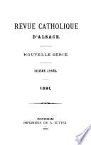 Revue catholique de l'Alsace