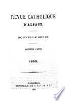 Revue catholique de l'Alsace