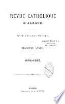 Revue catholique de l'Alsace