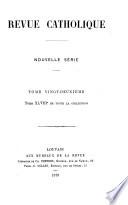 Revue catholique