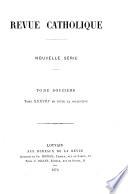 Revue catholique