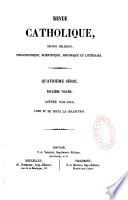 Revue catholique