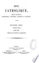 Revue catholique