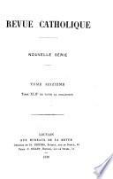 Revue catholique