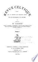 Revue celtique