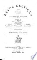 Revue celtique