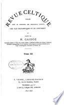 Revue celtique