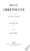 Revue chrétienne