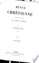 Revue chrétienne