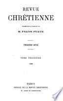 Revue chrétienne