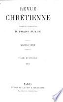Revue chrétienne