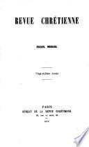 Revue chrétienne