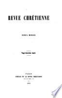 Revue chrétienne