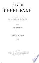 Revue chrétienne