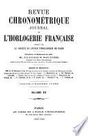 Revue chronométrique