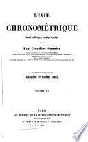 Revue chronométrique