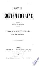 revue comtemporaine