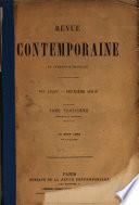 Revue contemporaine et Athenaeum français