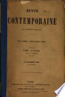 Revue contemporaine et Athenaeum français