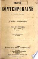 Revue contemporaine