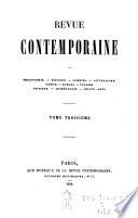 Revue contemporaine