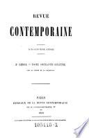 Revue contemporaine