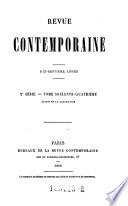Revue contemporaine