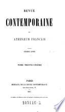 Revue contemporaine