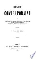 Revue contemporaine