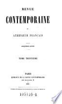Revue contemporaine