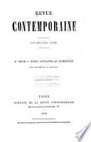 Revue contemporaine