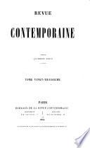 Revue contemporaine